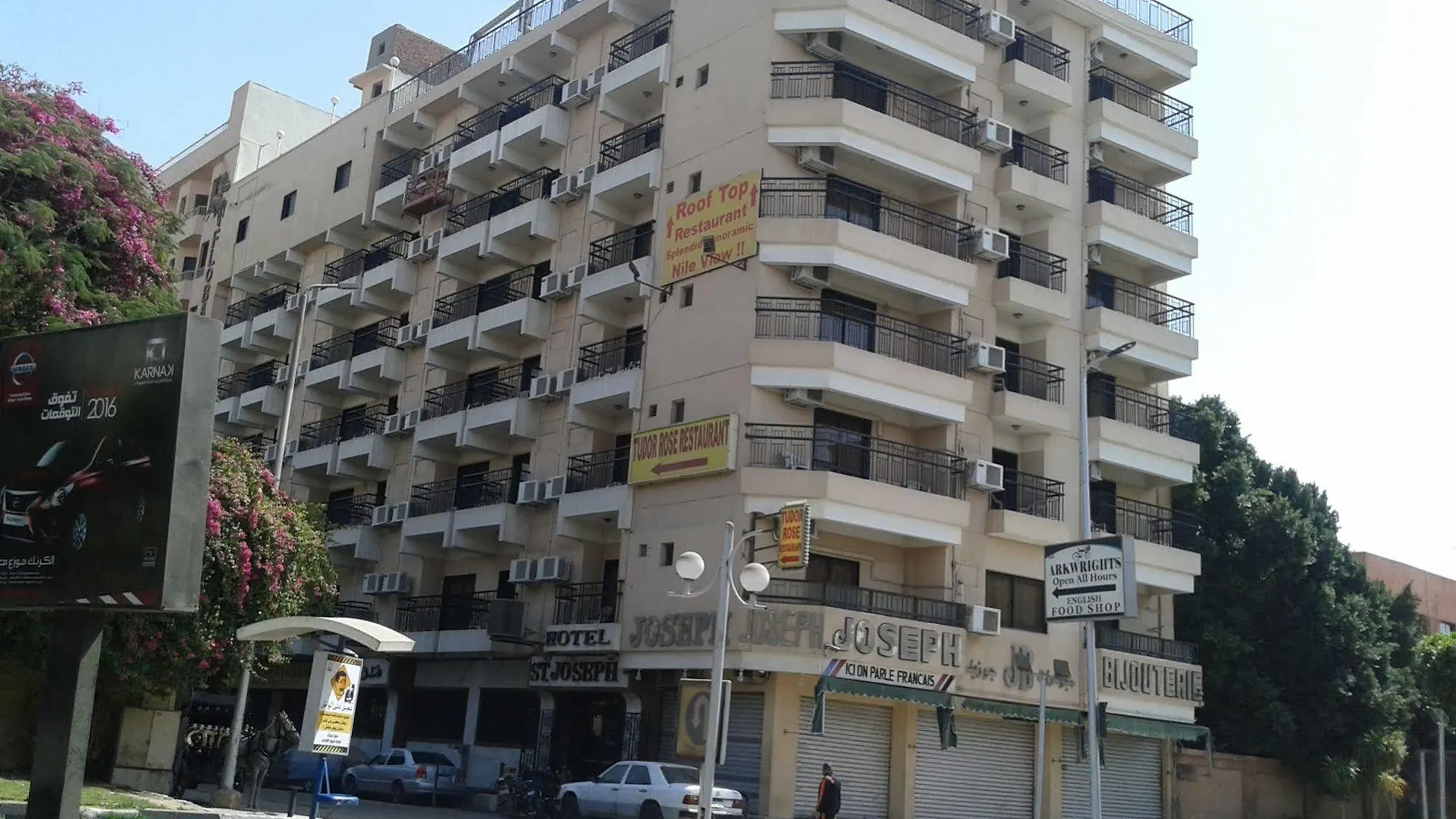 St.Joseph Hotel Luxor